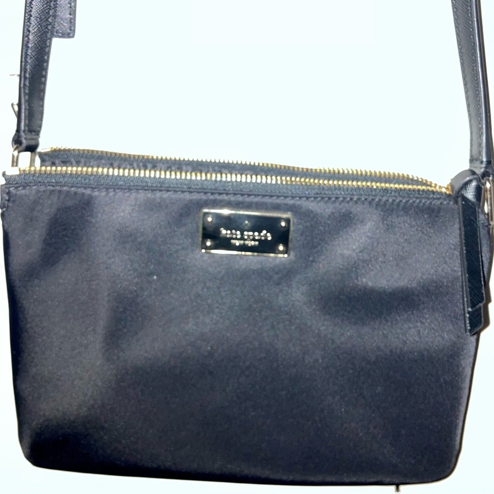 SOLD 🥳HPx2🥳 kate spade new york wilson road madelyne in black nylon - Picture 5 of 9